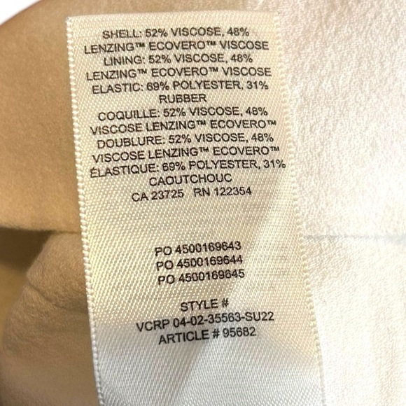 Aritzia Wilfred Novella Blouse- Smocked Back Puff Sleeve Blouse - Picture 13 of 15